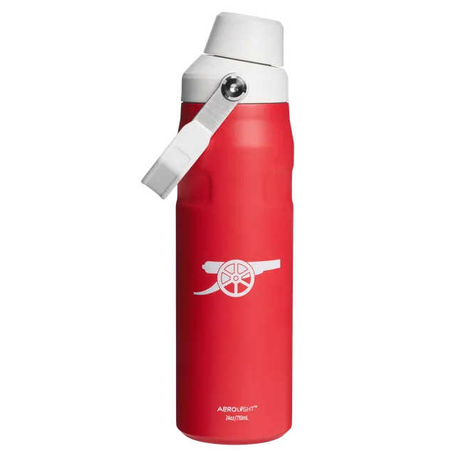 stanley-1913-x-arsenal-iceflow-flasche-0-71-l-mit-fast-flow-deckel-auslaufsicher image 1