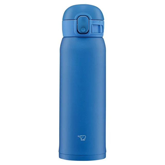 zojirushi-sm-wa48-aa-one-touch-edelstahlbecher-seamless-0-48-l-blau-vakuum-isoli image 1