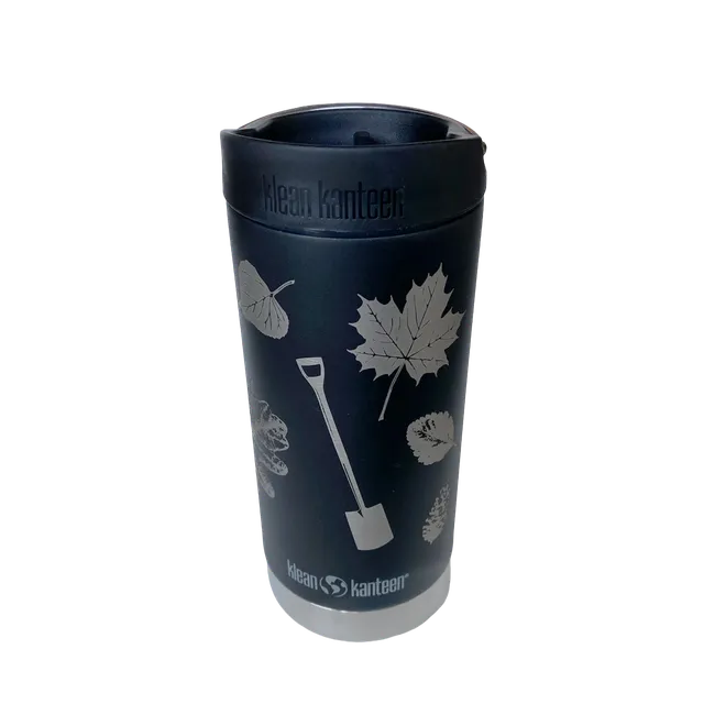 klean-kanteen-edelstahl-isolierflasche-tkwide-bergwaldprojekt-edition-355ml-caf- image 1