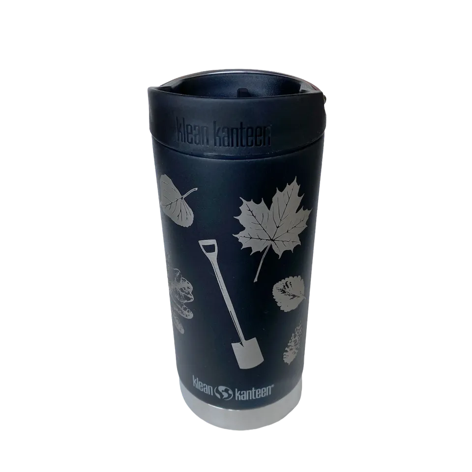 klean-kanteen-edelstahl-isolierflasche-tkwide-bergwaldprojekt-edition-355ml-caf- image 1