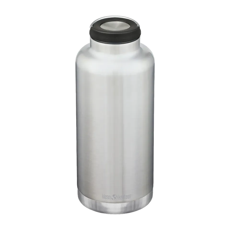 klean-kanteen-edelstahl-isolierflasche-tkwide-1900ml-mit-loop-cap-thermoflasche- image 1