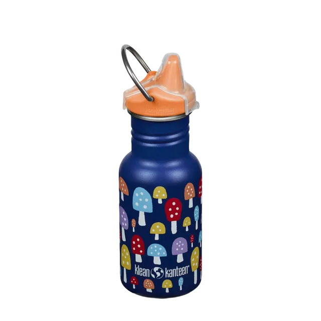 klean-kanteen-kid-classic-355-ml-edelstahl-trinkflasche-mit-sippy-cap image 1