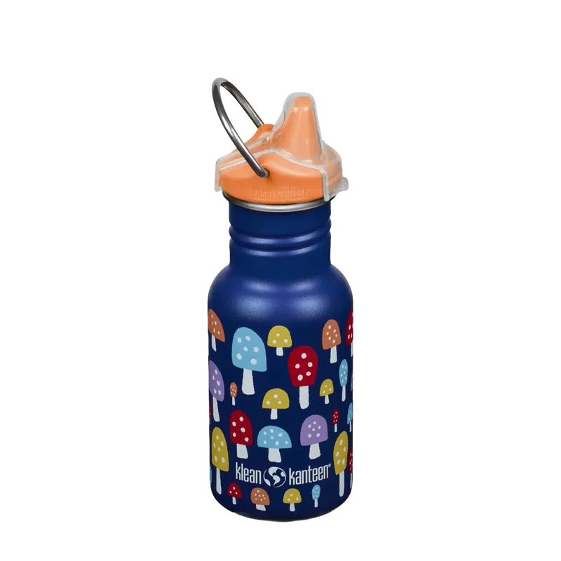 klean-kanteen-kid-classic-355-ml-edelstahl-trinkflasche-mit-sippy-cap image 1