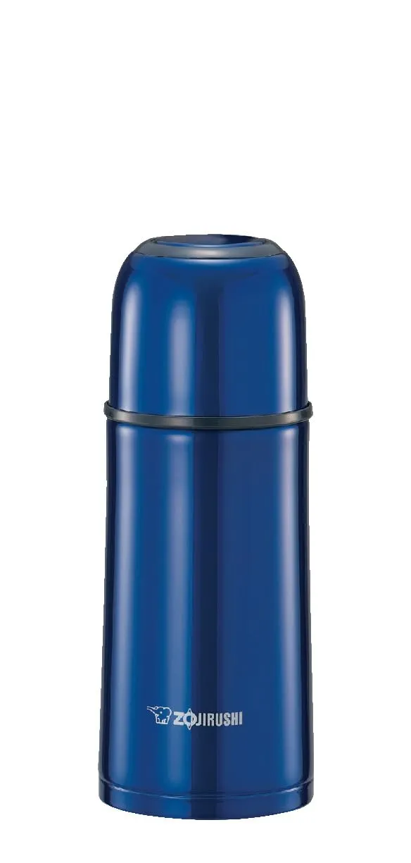 zojirushi-sv-gr35-aa-edelstahl-trinkflasche-350-ml-mit-tassenverschluss-blau-vak image 1