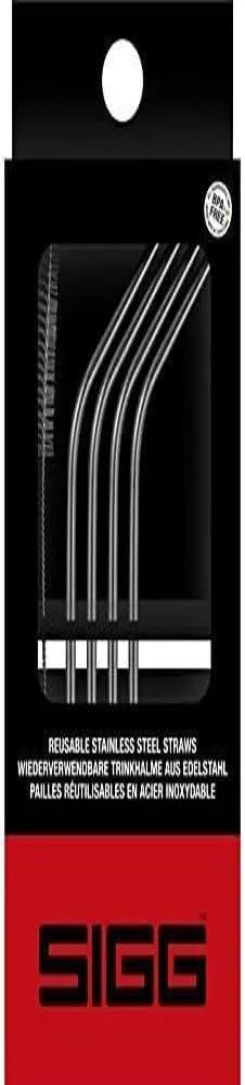 sigg-edelstahl-trinkhalme-set-4-st-ck-wiederverwendbare-strohhalme-aus-18-8-edel image 1