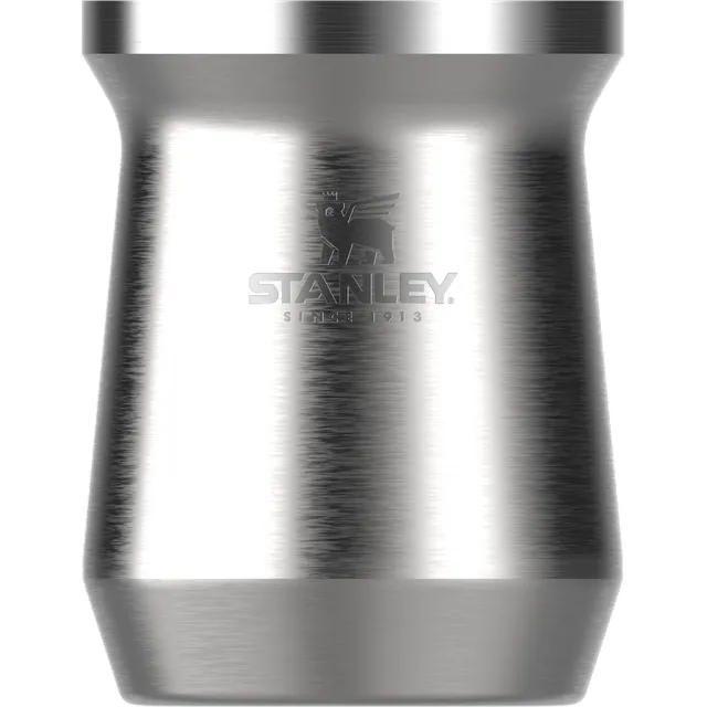 stanley-1913-classic-mate-mug-0-23l-thermobecher-mit-kalabassen-form-doppelwandi image 1