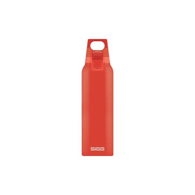 sigg-hot-cold-one-scarlet-thermo-trinkflasche-0-5-l-einh-ndig-bedienbar-bpa-frei image 1