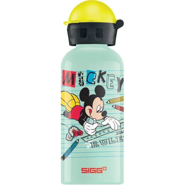 sigg-kbt-disney-mickey-mouse-kinder-trinkflasche-0-4-l-aluminium-auslaufsicher-b image 1