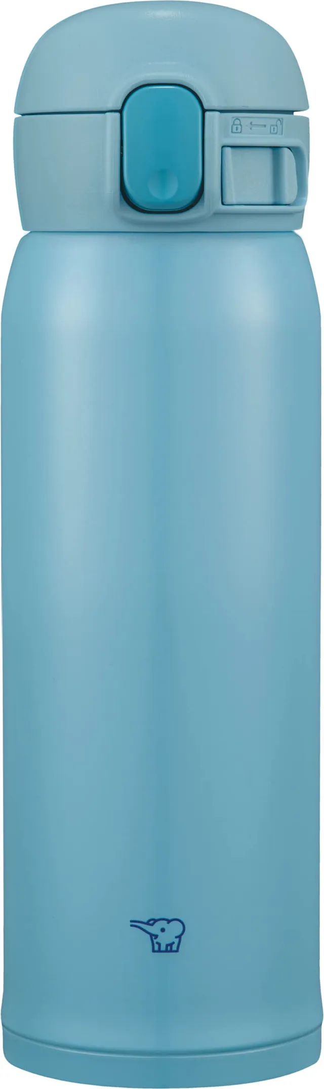 zojirushi-sm-wr48eap-edelstahl-vakuumbecher-473-ml-hellblau-ultraleicht-mit-2-st image 1
