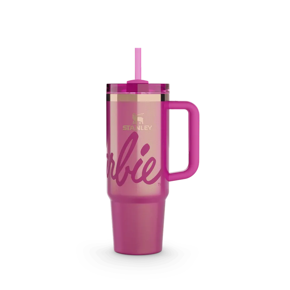 stanley-1913-barbie-x-stanley-icon-quencher-0-89-l-limitierter-edelstahl-thermob image 1