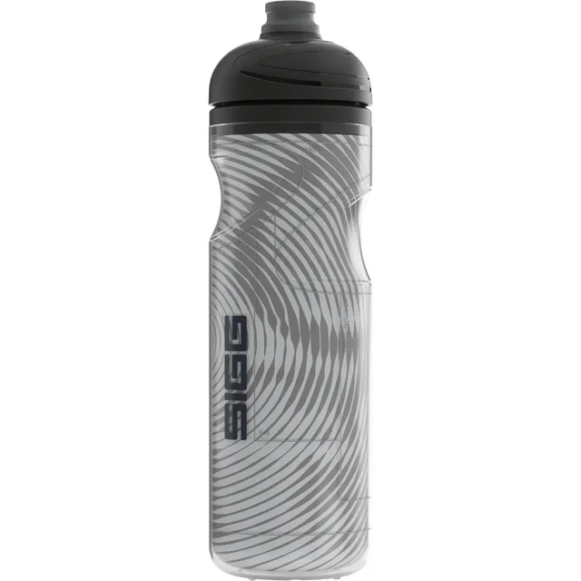 sigg-pulsar-therm-snow-fahrradflasche-0-65-l-doppelt-isolierte-quetschbare-sport image 1
