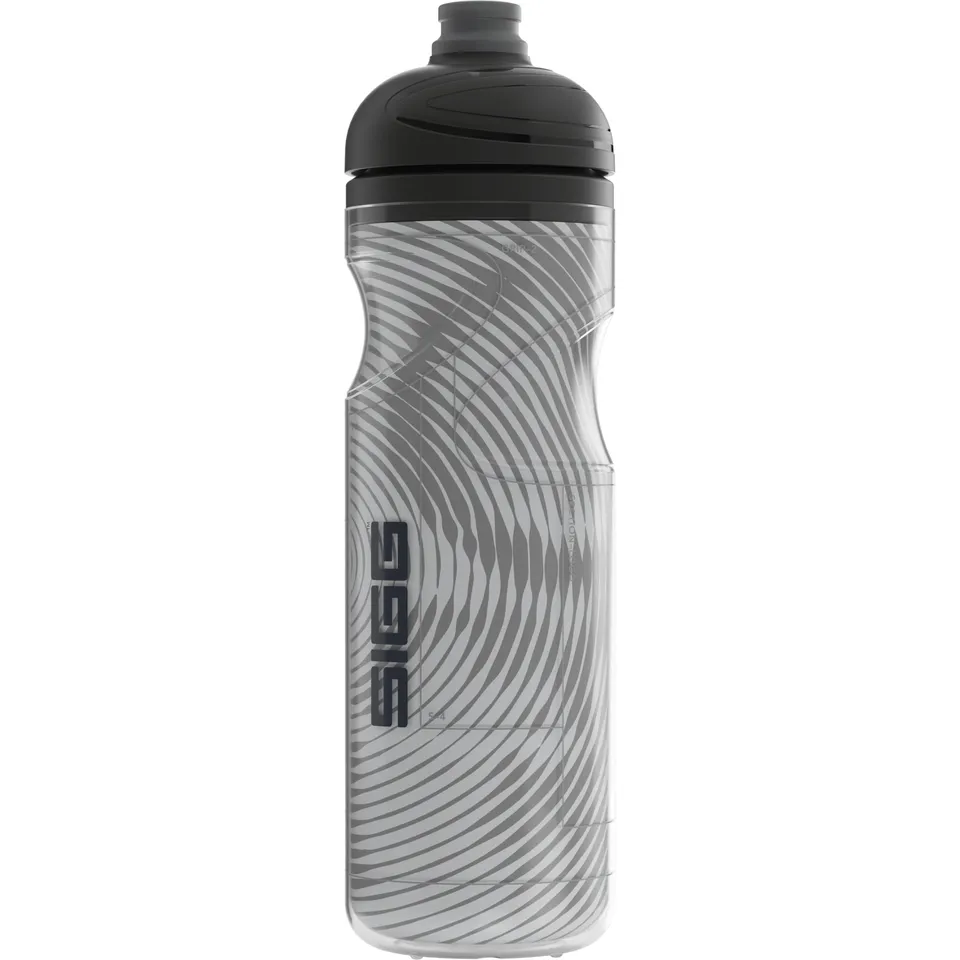 sigg-pulsar-therm-snow-fahrradflasche-0-65-l-doppelt-isolierte-quetschbare-sport image 1