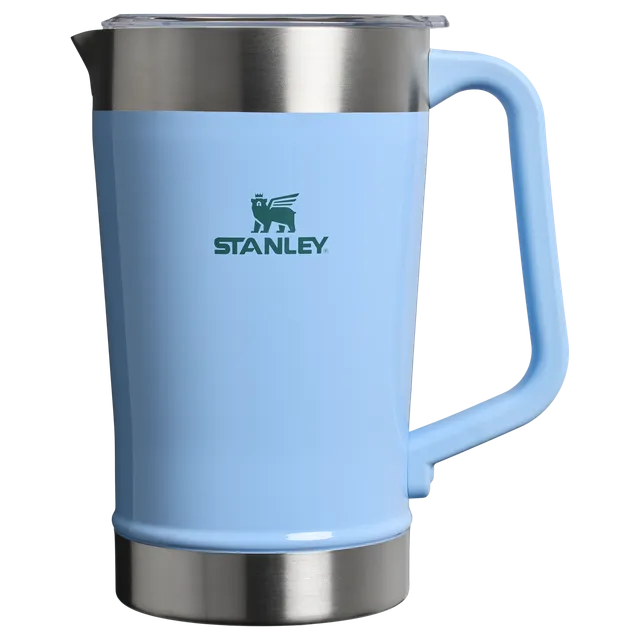 stanley-1913-stay-chill-pitcher-1-9-l-isolierte-edelstahl-karaffe-mit-ausgie-dec image 1