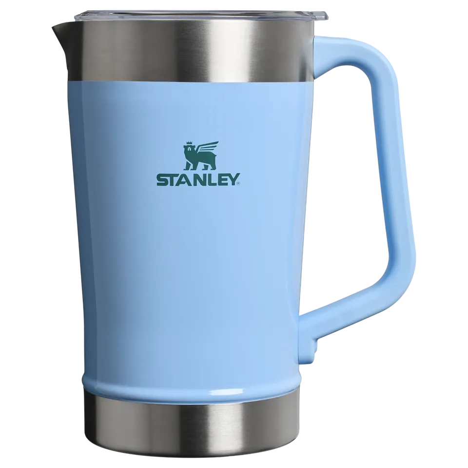 stanley-1913-stay-chill-pitcher-1-9-l-isolierte-edelstahl-karaffe-mit-ausgie-dec image 1