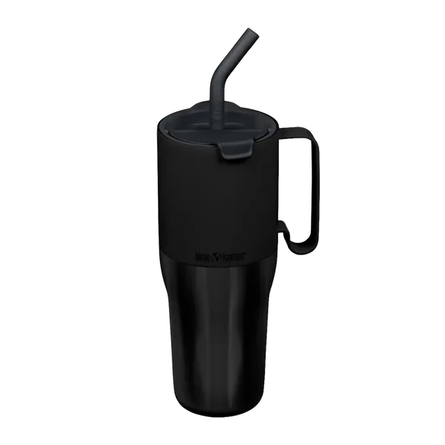 klean-kanteen-rise-tumbler-1064ml-edelstahl-thermobecher-mit-flip-lid-und-trinkh image 1