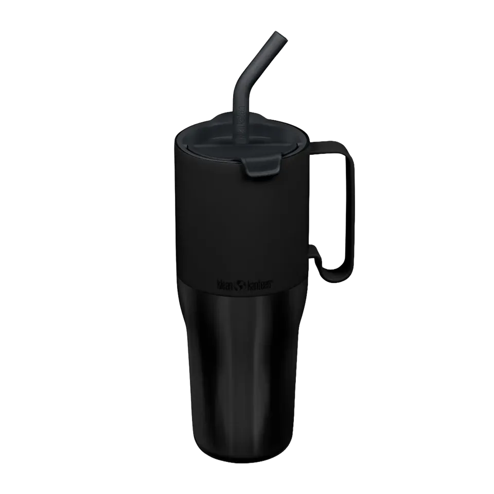 klean-kanteen-rise-tumbler-1064ml-edelstahl-thermobecher-mit-flip-lid-und-trinkh image 1