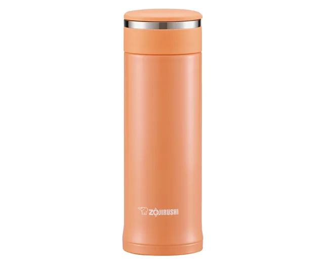 zojirushi-edelstahl-becher-apricot-vakuumisolierter-reisebecher-mit-antihaftbesc image 1