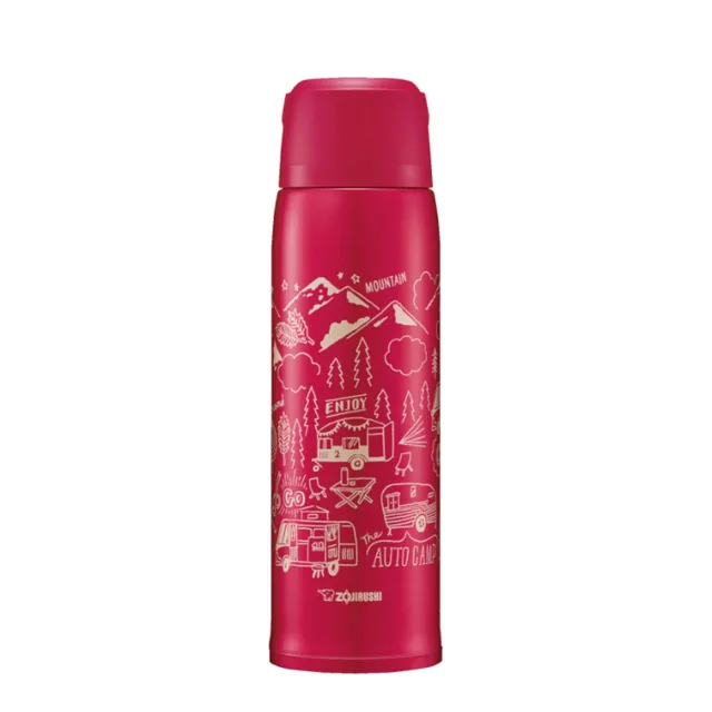 zojirushi-sj-js10ra-thermosflasche-1-l-edelstahl-slit-design-nur-400-g-vakuumiso image 1