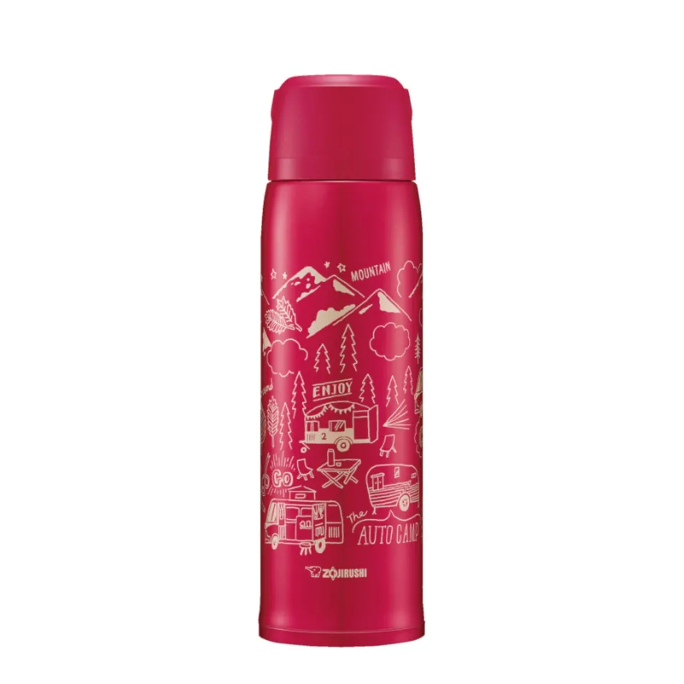 zojirushi-sj-js10ra-thermosflasche-1-l-edelstahl-slit-design-nur-400-g-vakuumiso image 1