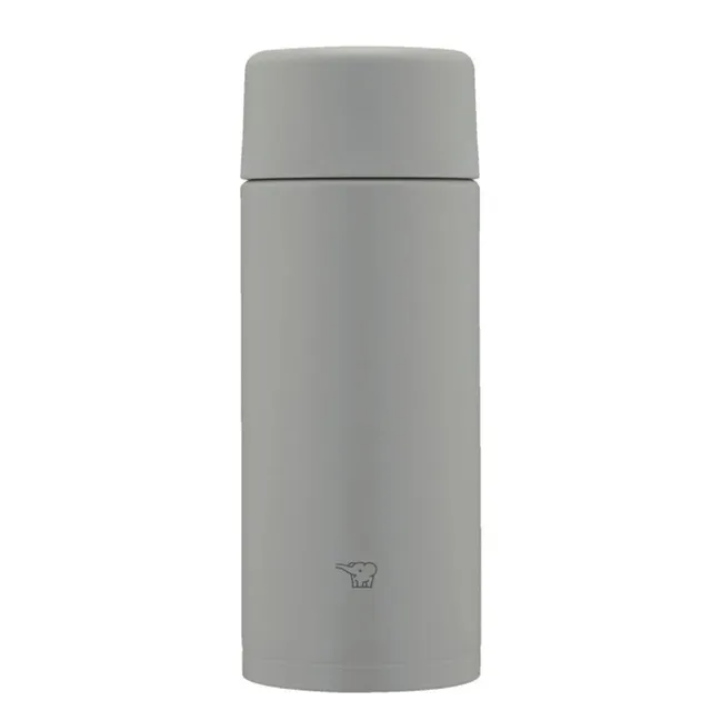 zojirushi-sm-zb36-hm-wasserflasche-360-ml-mittelgrau-nahtloser-stopper-sp-lmasch image 1