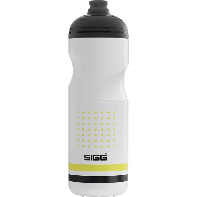 sigg-pulsar-white-fahrrad-trinkflasche-0-75-l-quetschbar-suresnap-ventil-sp-lmas image 1