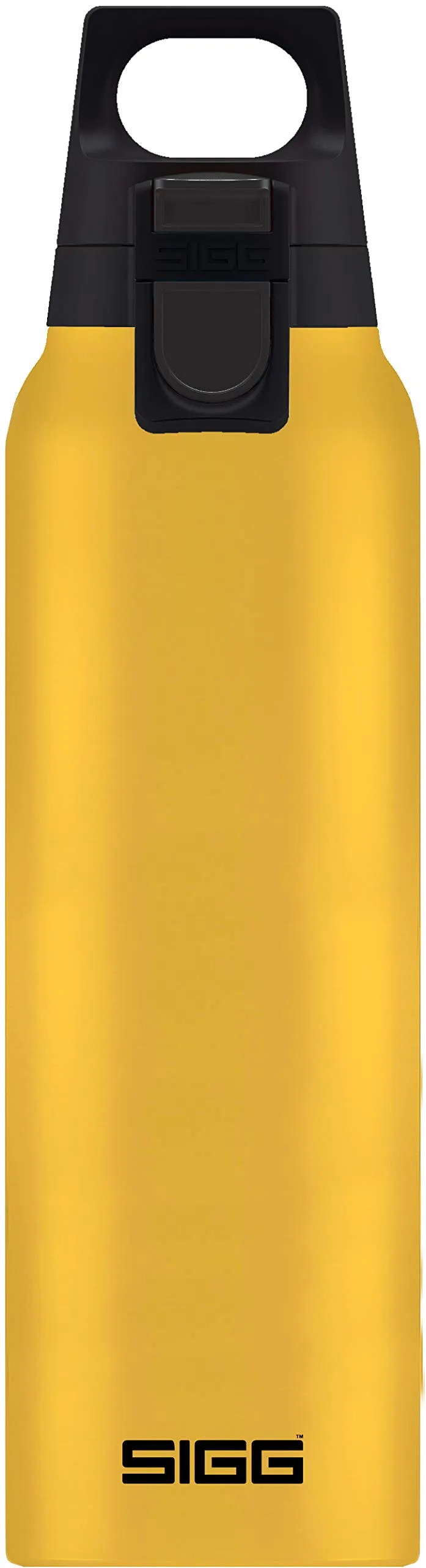 sigg-hot-cold-one-mustard-thermo-trinkflasche-0-5-l-edelstahl-vakuumisoliert-ein image 1