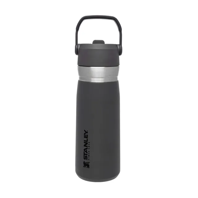 stanley-1913-iceflow-flip-straw-trinkflasche-0-65-l-charcoal-edelstahl-trinkflas image 1