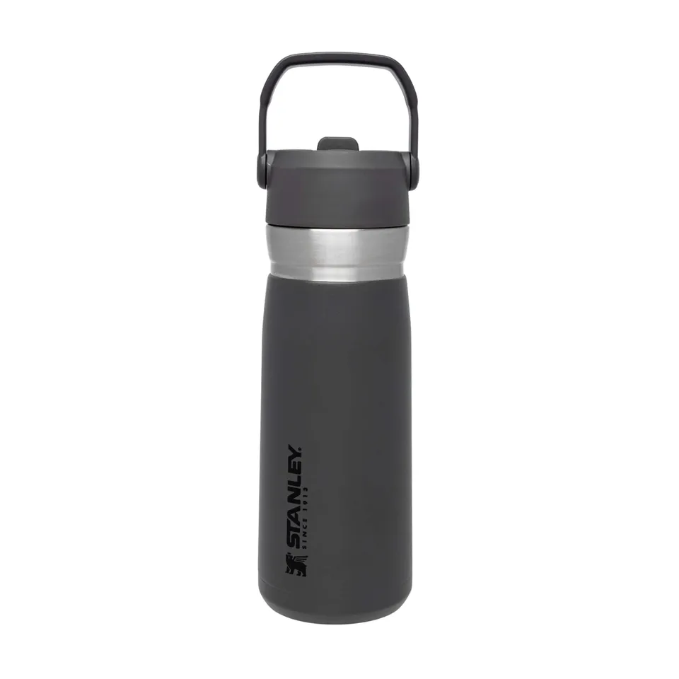 stanley-1913-iceflow-flip-straw-trinkflasche-0-65-l-charcoal-edelstahl-trinkflas image 1