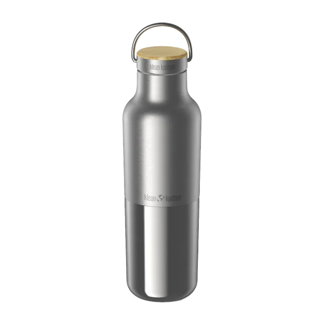 klean-kanteen-rise-reflect-355-ml-isolierflasche-edelstahl-mit-bambus-loop-cap-p image 1