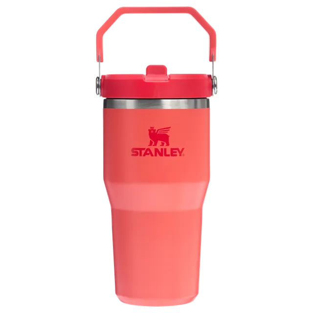 stanley-1913-iceflow-flip-straw-2-0-tumbler-0-59-l-becher-mit-klapphalm-und-trag image 1