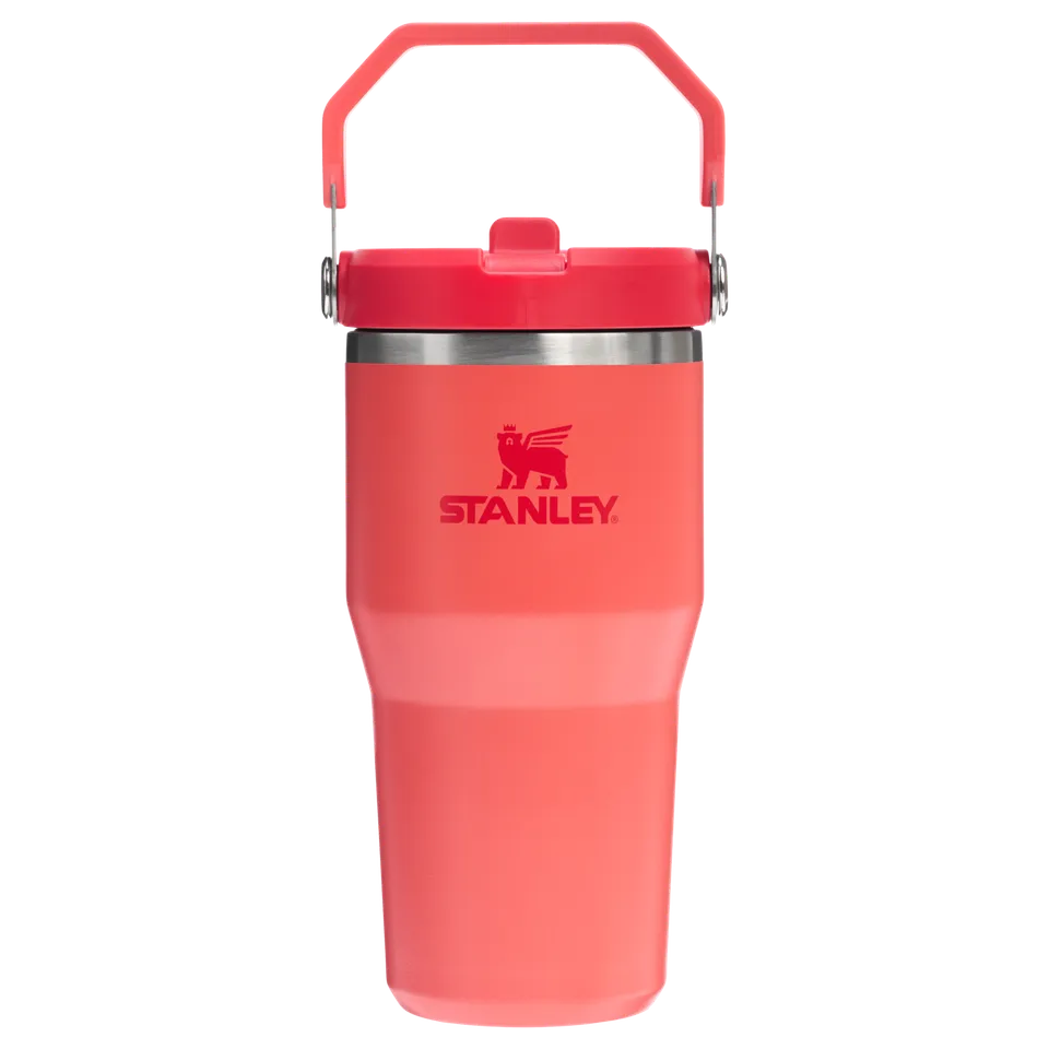 stanley-1913-iceflow-flip-straw-2-0-tumbler-0-59-l-becher-mit-klapphalm-und-trag image 1