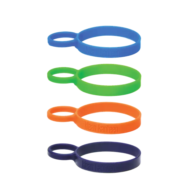 klean-kanteen-trageringe-silikon-4er-set-f-r-edelstahl-trinkbecher-pint-cup-robu image 1