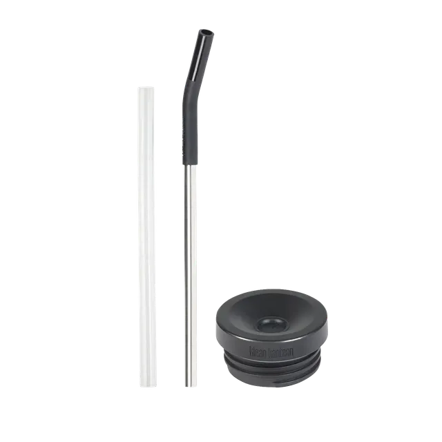 klean-kanteen-trinkhalm-set-f-r-tkwide-edelstahl-trinkhalm-10-mm-mit-silikon-mun image 1