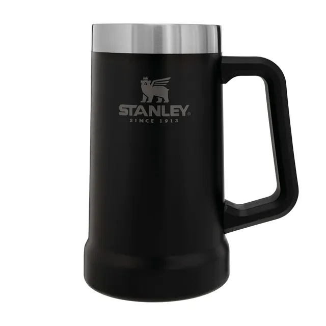 stanley-1913-adventure-vacuum-bierkrug-0-7l-matte-black-doppelwandig-vakuumisoli image 1