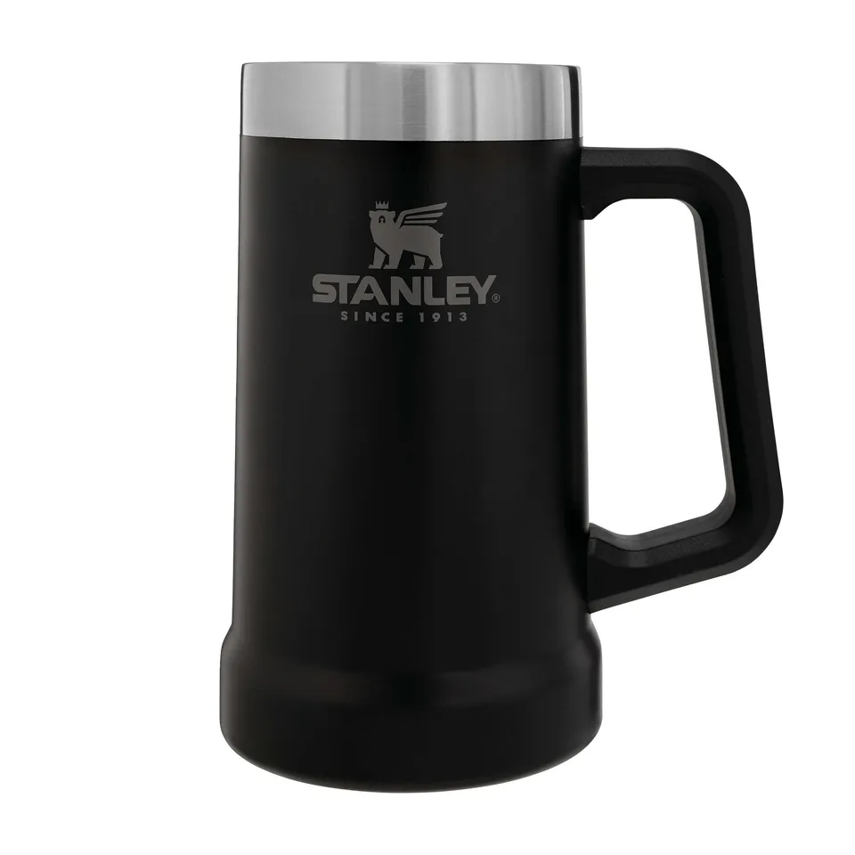 stanley-1913-adventure-vacuum-bierkrug-0-7l-matte-black-doppelwandig-vakuumisoli image 1