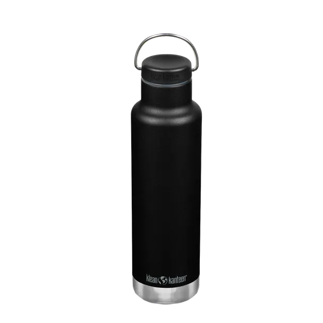 klean-kanteen-classic-592ml-edelstahl-isolierflasche-mit-loop-cap-doppelwandig-a image 1