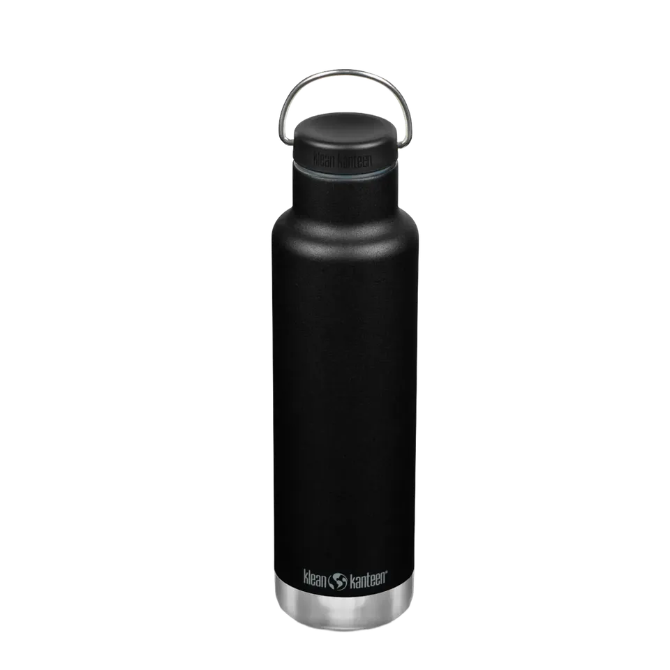 klean-kanteen-classic-592ml-edelstahl-isolierflasche-mit-loop-cap-doppelwandig-a image 1