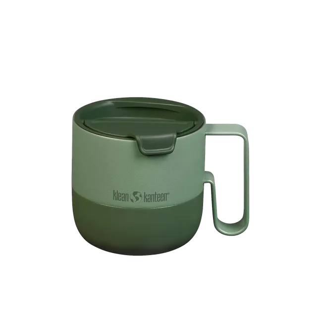klean-kanteen-rise-mug-399ml-thermobecher-mit-flip-lid-90-recycelter-18-8-edelst image 1