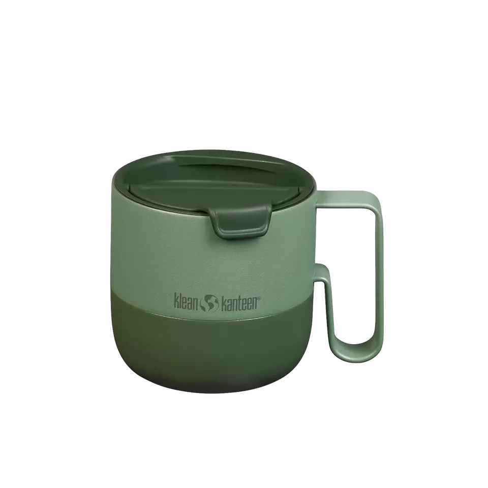 klean-kanteen-rise-mug-399ml-thermobecher-mit-flip-lid-90-recycelter-18-8-edelst image 1