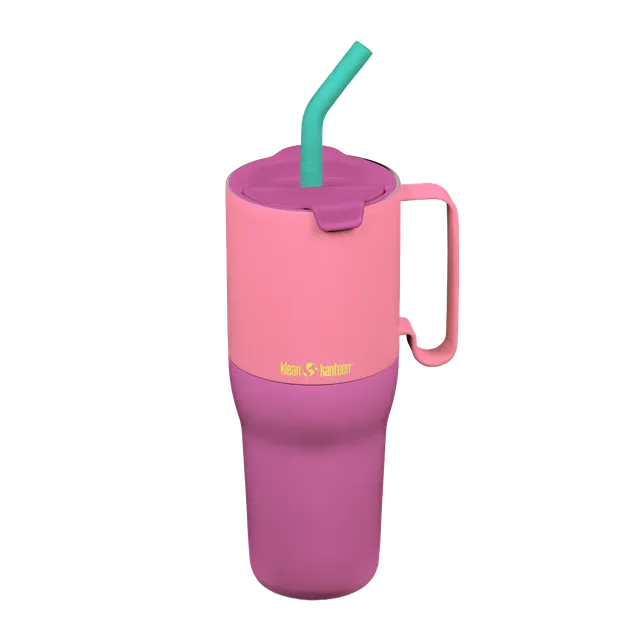 klean-kanteen-rise-tumbler-kaleidoscope-1064-ml-edelstahl-thermobecher-mit-flip- image 1