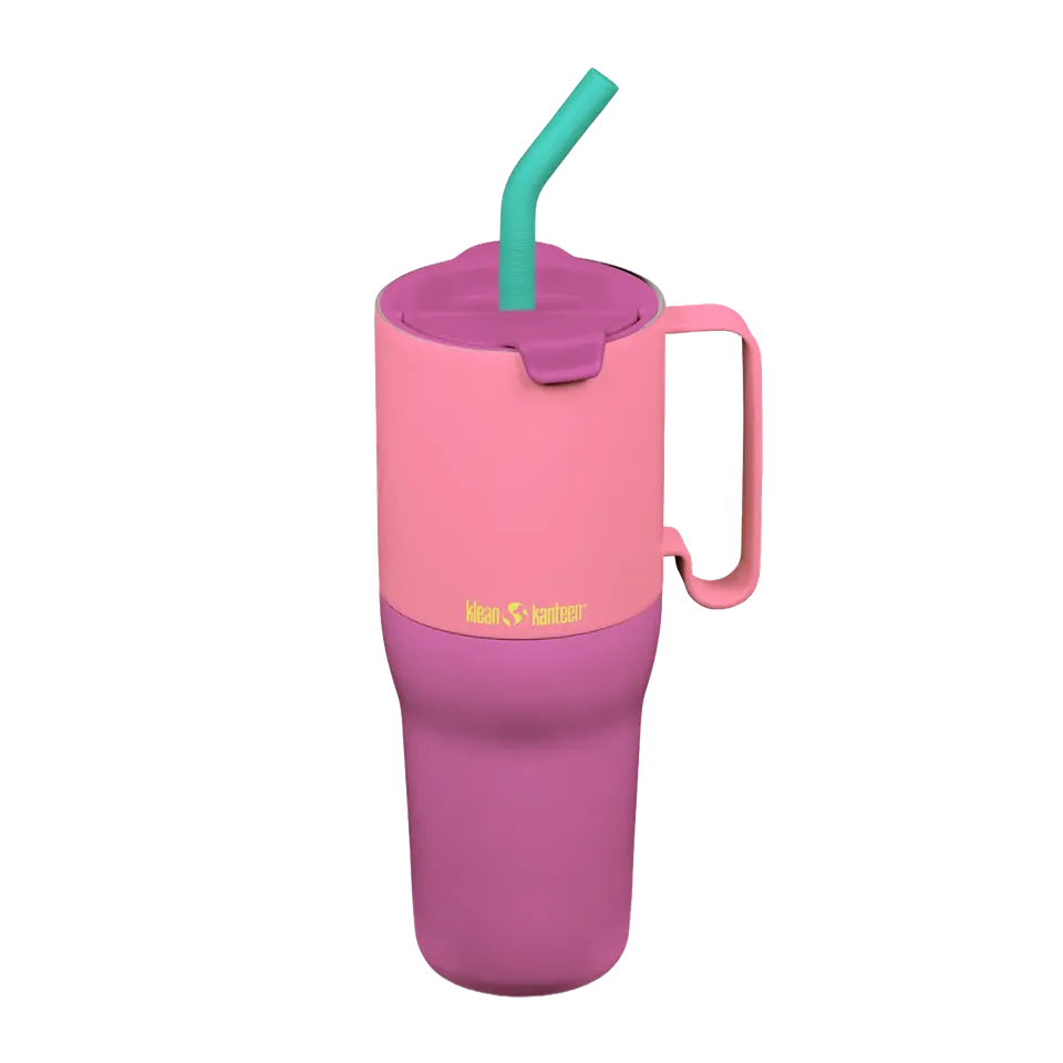 klean-kanteen-rise-tumbler-kaleidoscope-1064-ml-edelstahl-thermobecher-mit-flip- image 1