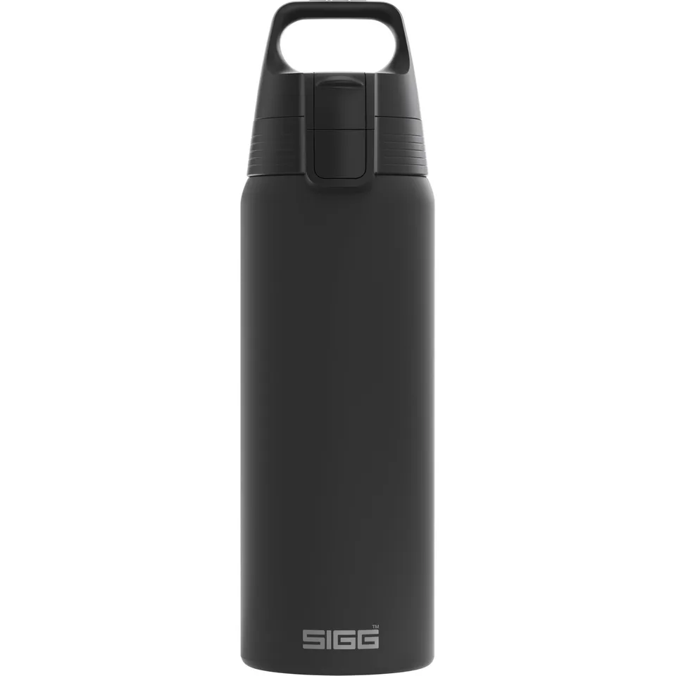 sigg-shield-one-edelstahl-trinkflasche-750-ml-auslaufsicher-f-r-kohlens-ure-geei image 1