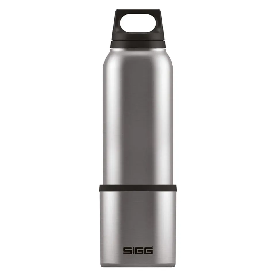 sigg-hot-cold-brushed-thermo-trinkflasche-0-5l-vakuumisolierte-edelstahl-thermof image 1