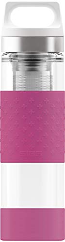 sigg-hot-cold-glass-thermo-trinkflasche-0-4-l-doppelwandige-glas-thermoskanne-au image 7