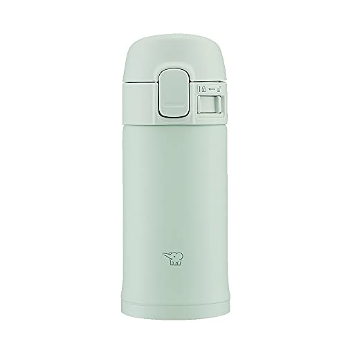 zojirushi-vakuumflasche-0-2-l-salbeigr-n-edelstahl-thermo-trinkflasche-klein-lei image 8