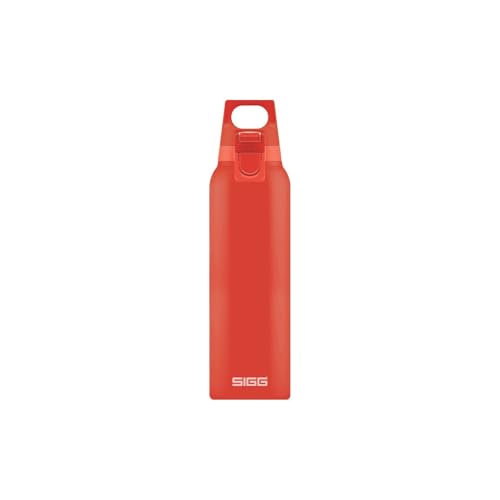 sigg-hot-cold-one-scarlet-thermo-trinkflasche-0-5-l-einh-ndig-bedienbar-bpa-frei image 3