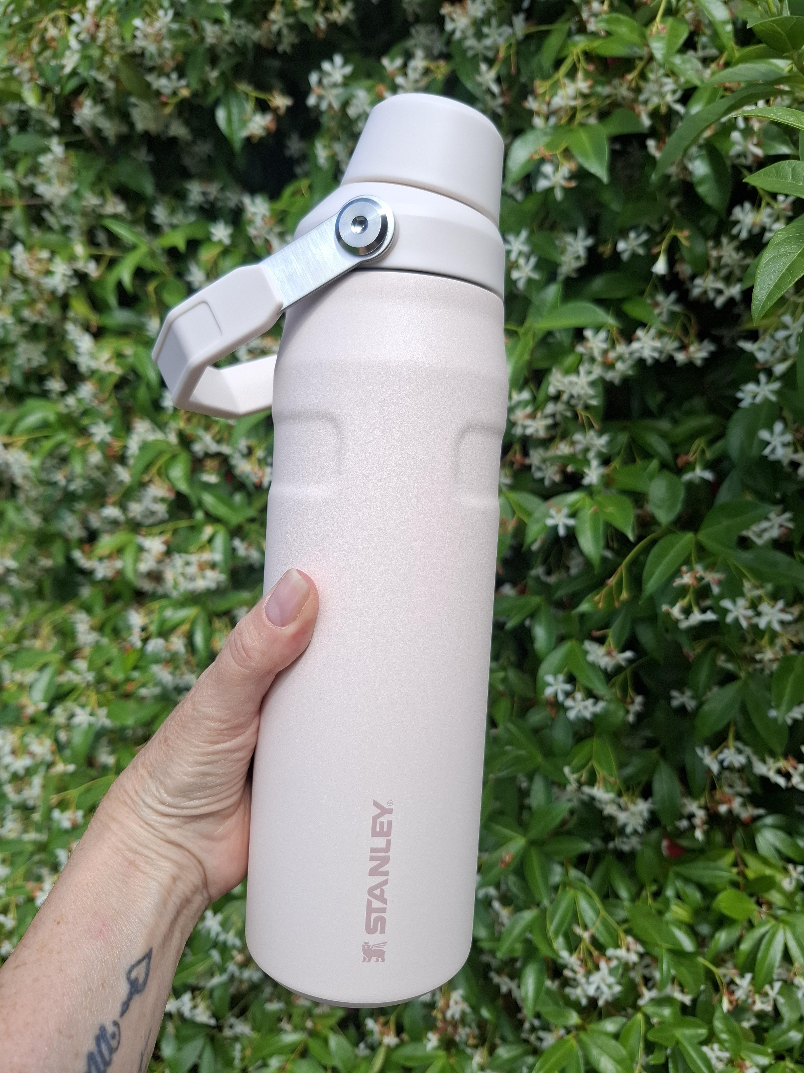 Endlich eine Flasche, die nicht ausläuft