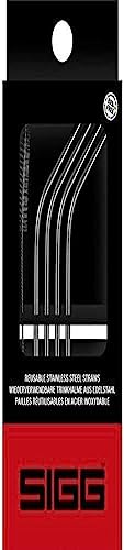 sigg-edelstahl-trinkhalme-set-4-st-ck-wiederverwendbare-strohhalme-aus-18-8-edel image 2