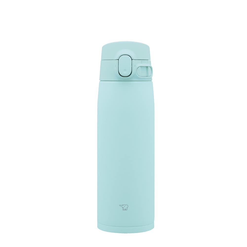 zojirushi-sm-va60-am-one-touch-edelstahl-isolierbecher-600-ml-mintblau-auslaufsi image 1