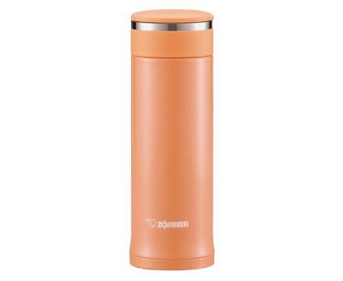 zojirushi-edelstahl-becher-apricot-vakuumisolierter-reisebecher-mit-antihaftbesc image 2